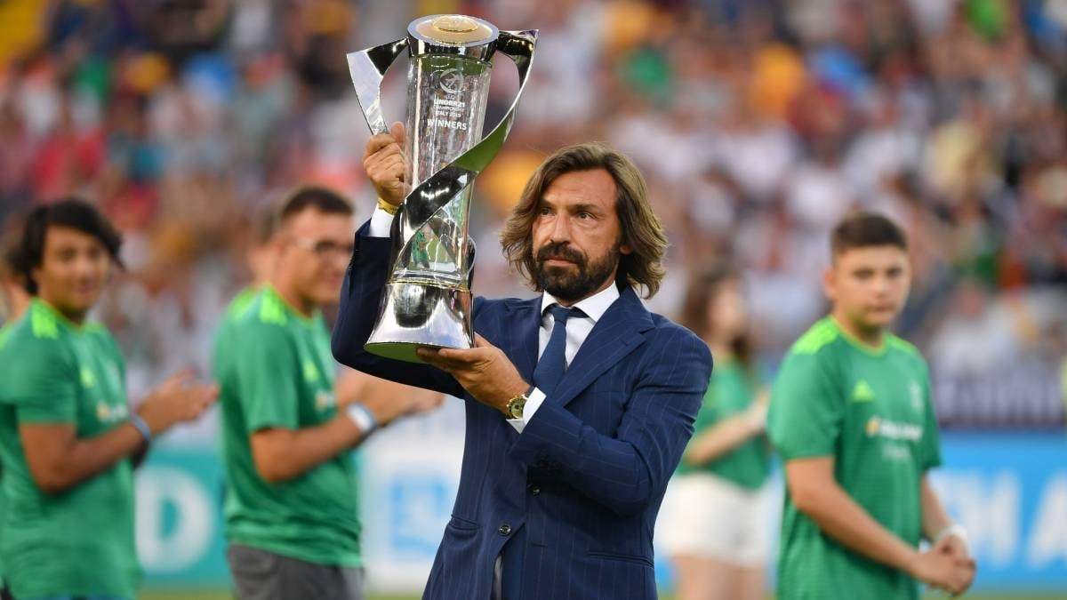 Andrea Pirlo. Fuente: (Twitter).