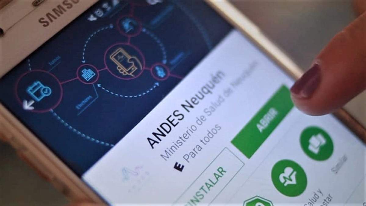 Aplicaciones neuquinas de Salud. Fuente: (Ministerio de Salud de Neuquén)
