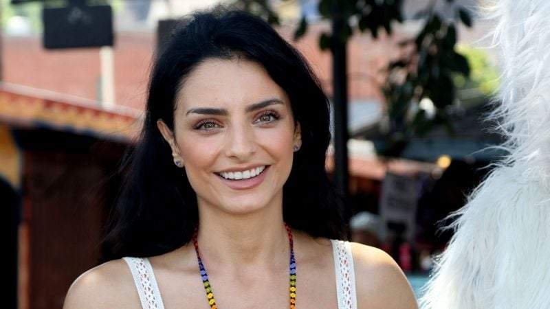 Aislinn Derbez. Fuente: (Instagram)
