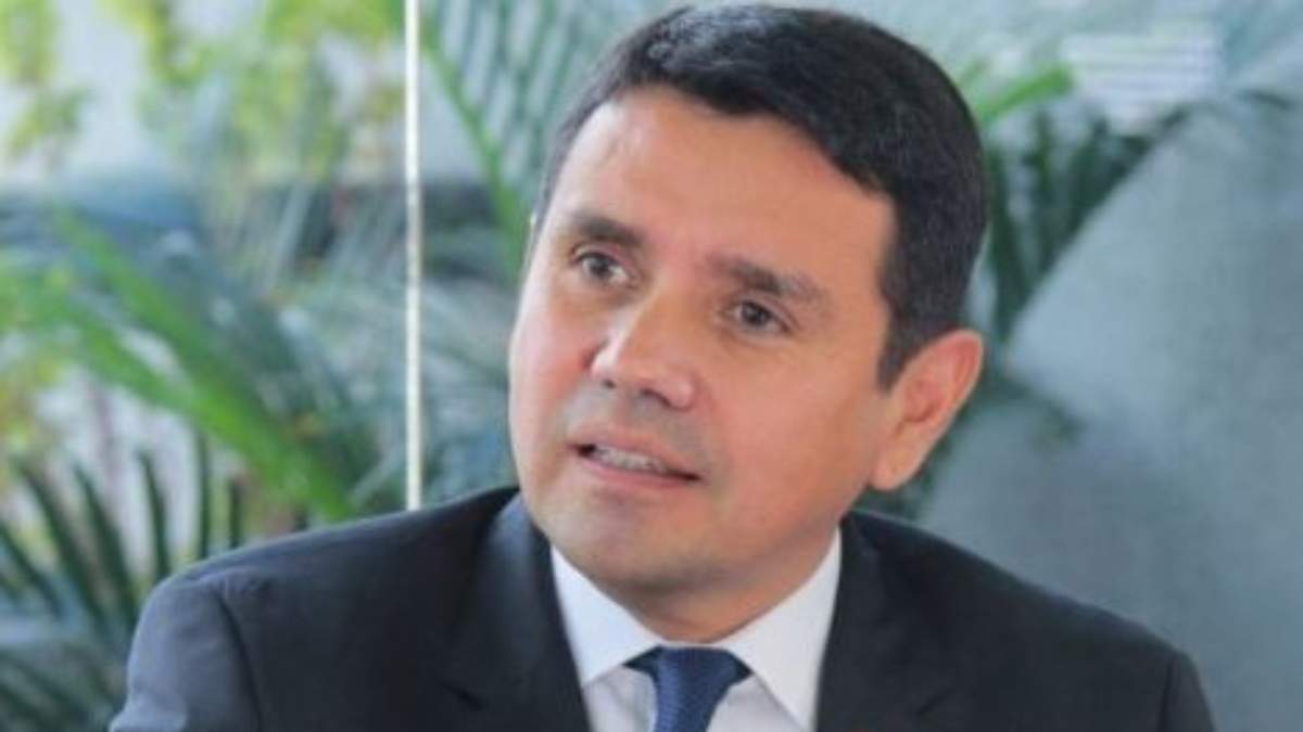 Exministro ecuatoriano de Transporte y Obras Públicas, Walter Solís