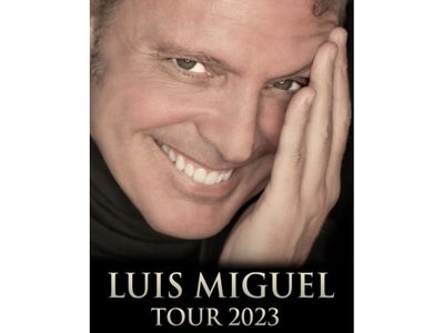 En pleno día de San Valentín, Luis Miguel confirma su regreso a los escenarios con tour 2023