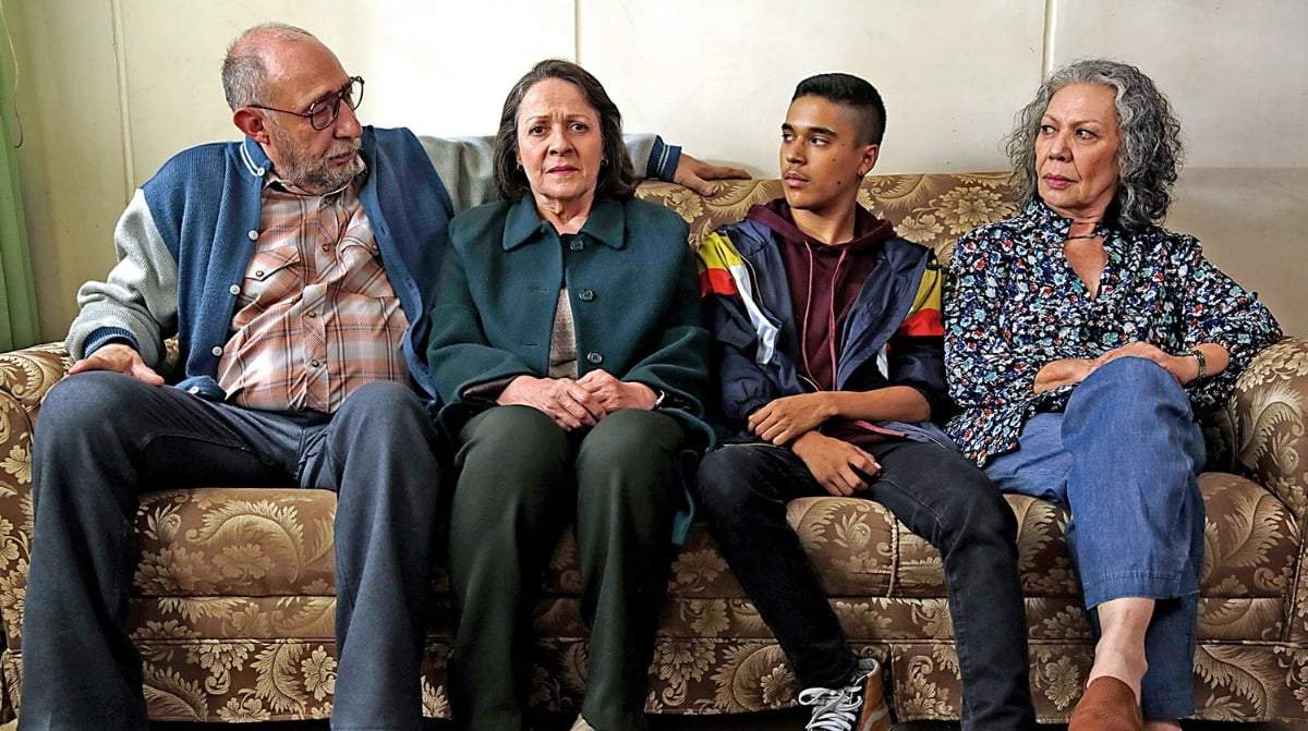 Garcini, Velázquez, Emmanuel y Huertas