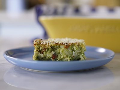 Pastel de zucchini: una receta exprés y nutritiva que te salvará tu próxima cena