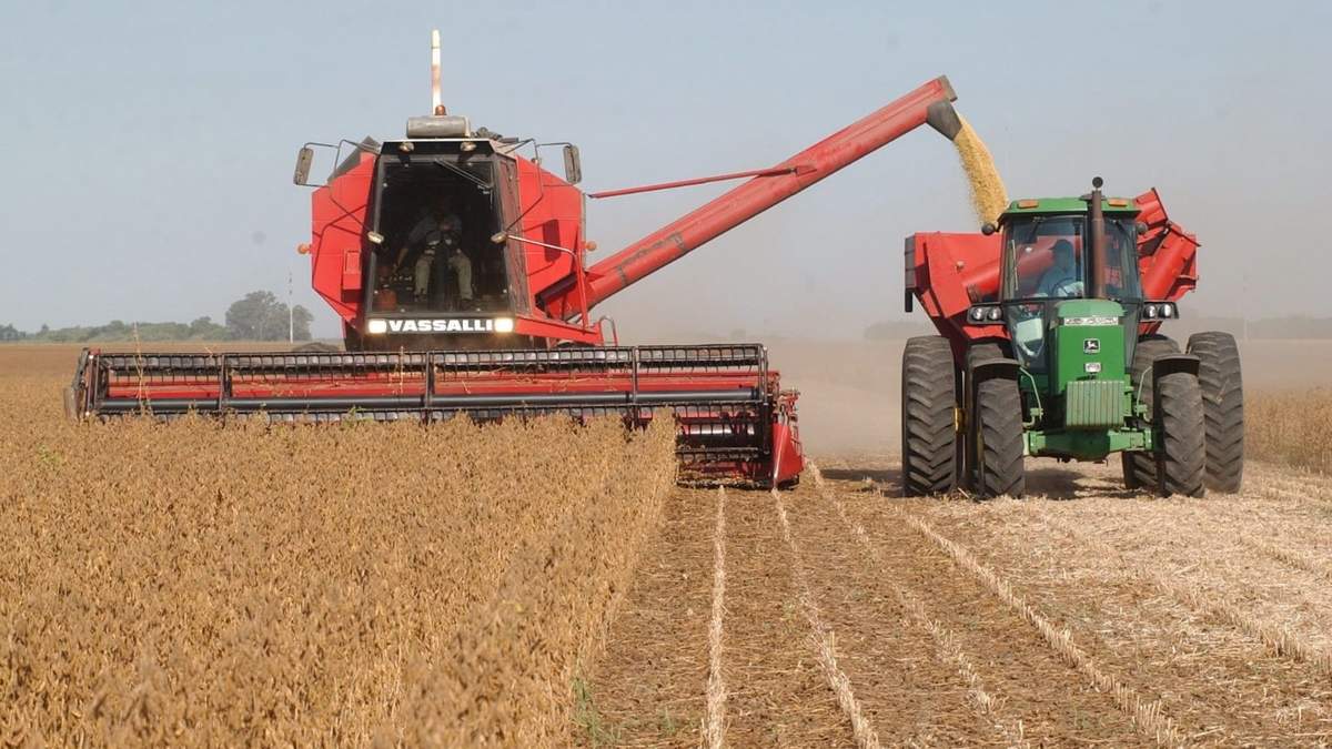 Maquinaria agrícola. Fuente: (Twitter)