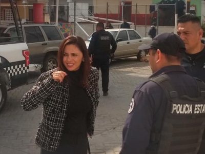 Alcaldesa en Veracruz denuncia amenazas del síndico: "dijo que me va a desaparecer”