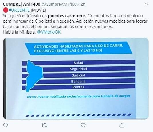 Cambios en los puentes carreteros