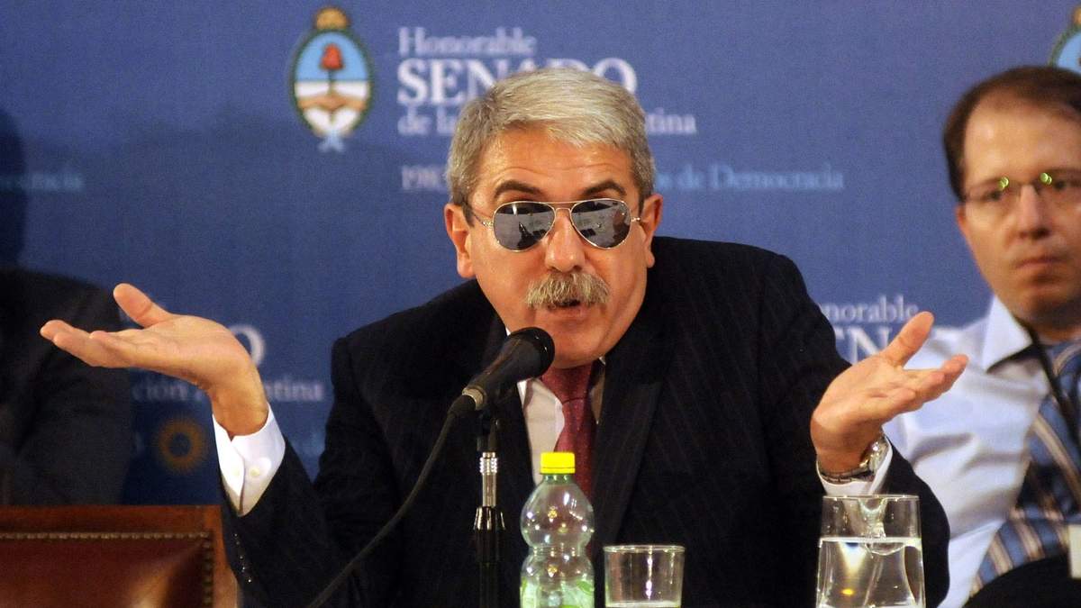 Anibal Fernández (foto: Twitter).