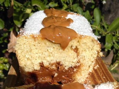 Budín de dulce de leche: tan suave como manteca y perfecto para acompañar con unos mates bien calentitos
