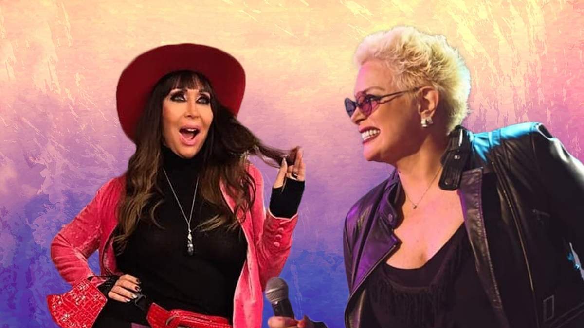 Carmen Barbieri y Moria Casán. Fuente: (Minuto Neuquén)