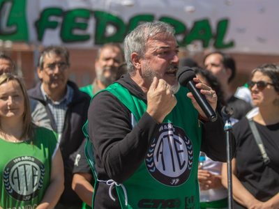 ATE vuelve a marchar este jueves por un reclamo salarial