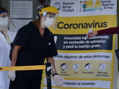 ¡Alerta! Casi 8 de cada 10 infectados de coronavirus en la Ciudad no tiene síntomas claros