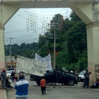 Detienen a 43 personas por actos vandálicos en Palenque