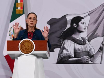 Caída de “El Mencho” no fue en respuesta a la presión del presidente Trump: Sheinbaum