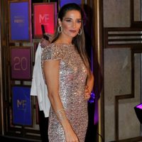 ¡Puede pasar! El percance de Juana Viale con su vestido en vivo en la Noche de Mirtha Legrand