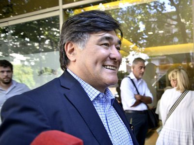 Zannini pedirá la extensión de la quiebra de Socma, empresa de Macri