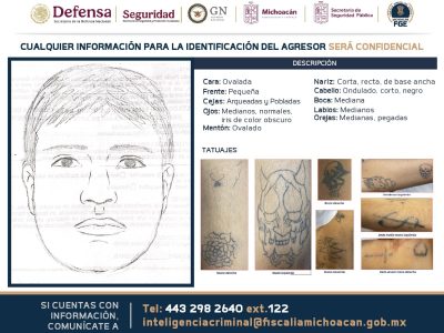 Asesino de Carlos Manzo tendría entre 17 y 19 años, pero aún no ha sido identificado: FGE