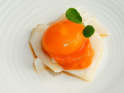Yemas untables confitadas: la increíble versión para preparar huevos y que queden deliciosos