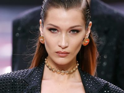 Con mucho estilo: Bella Hadid muestra su mejor maquillaje de cuarentena