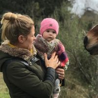 "Te celebro cada día": Eugenia Tobal retrató a Ema en una postal que se robó todas las miradas