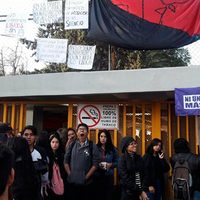 Con paro, estudiantes de Prepa 5 exigen renuncia de presunto profesor acosador