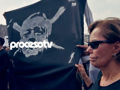 #MarchaFifí en defensa del NAIM y en contra de las consultas, Maduro y... AMLO