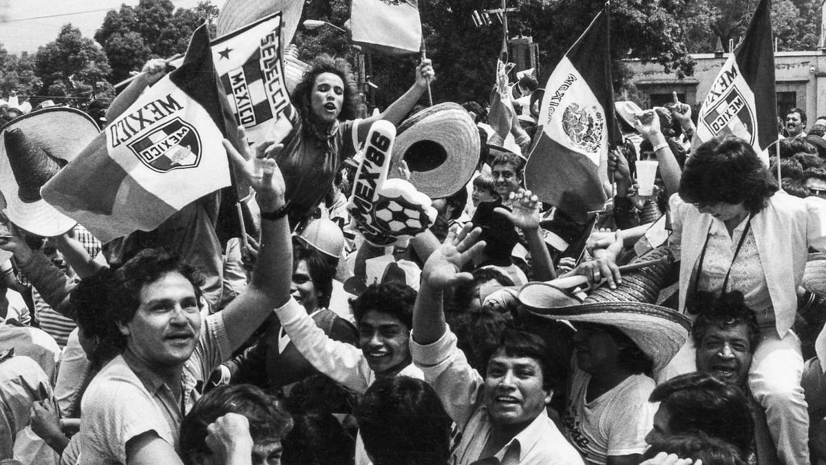 Mèxico 86. Un Mundial popular