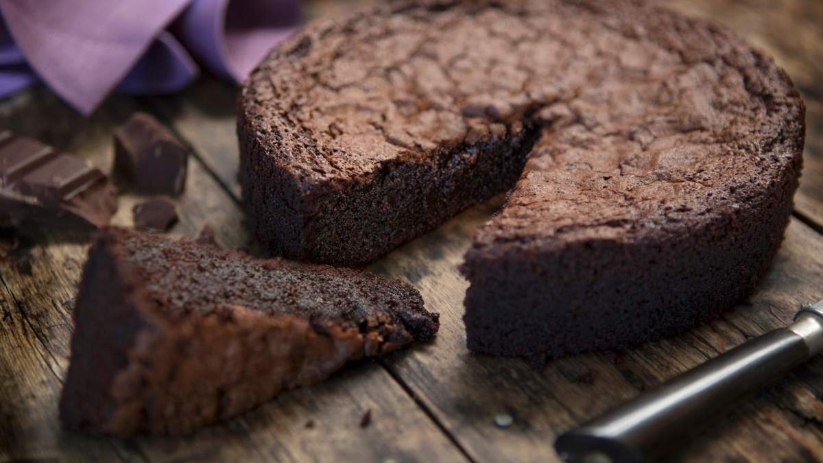 Torta de chocolate. Fuente: (Instagram)