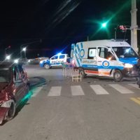 Un conductor alcoholizado chocó a una ambulancia que trasladaba a una paciente
