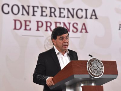 “No hay ningún ofrecimiento”: Jesús Ramírez sobre su continuidad en el gobierno federal