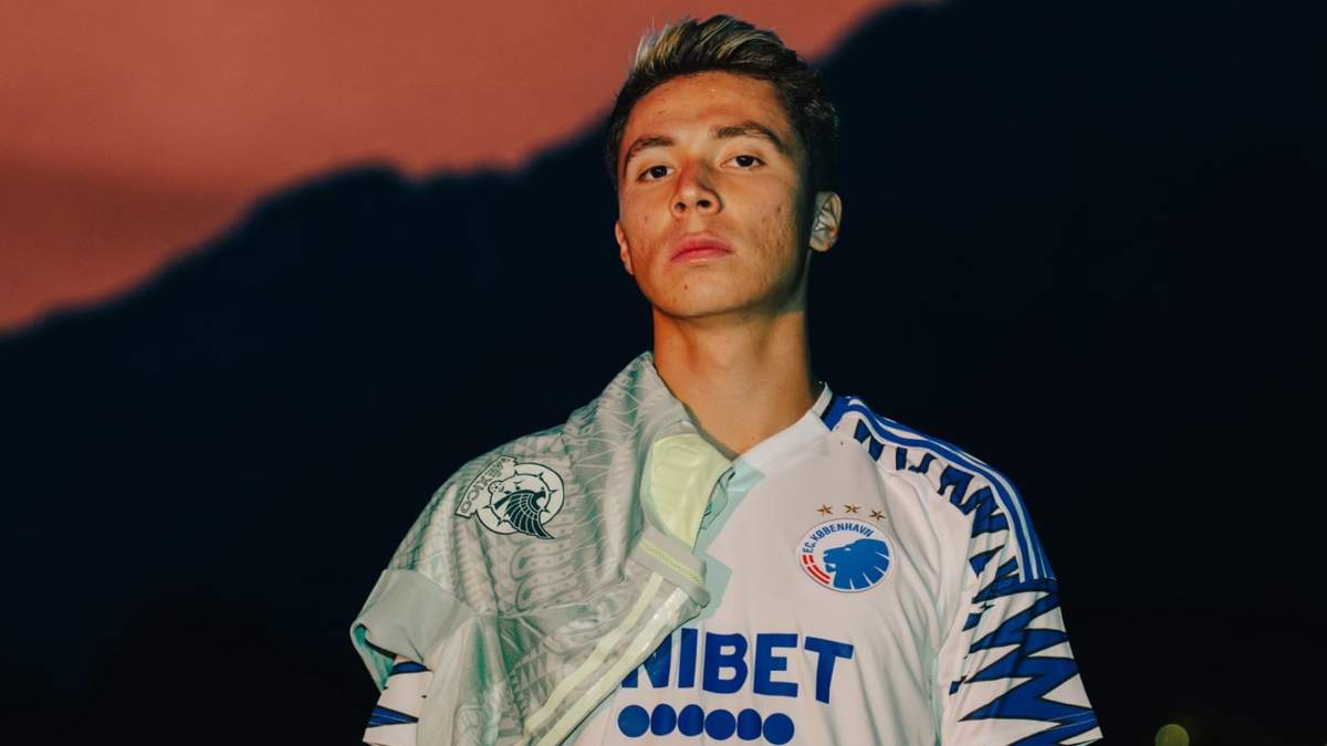 Rodrigo Huecas, jugador del FCKobenhavn