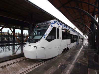 Tren turístico Puebla-Cholula podría ser adquirido por la Semar