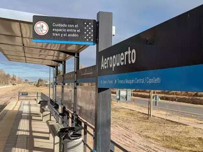 La Fraternidad confirmó que el Tren del Valle podría volver a funcionar el martes