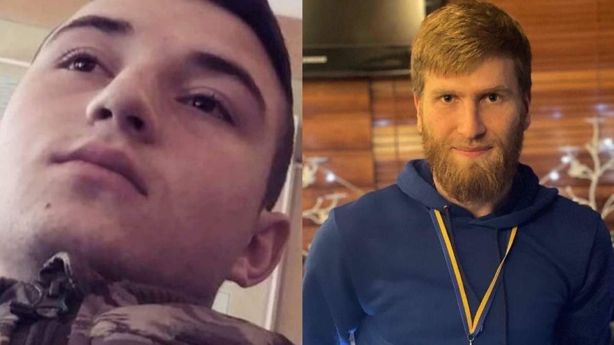 Vitalii Sapylo y Dmytro Martynenko