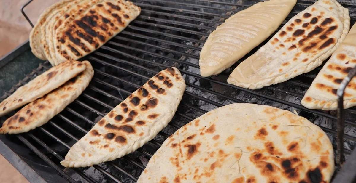 Tortilla parrillera. Fuente: (Instagram).