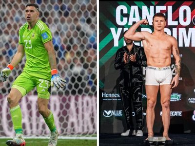 Del “Dibu” Martínez al Canelo: Las polémicas de mexicanos y argentinos en Qatar 2022