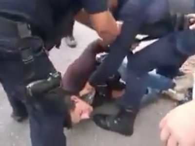Denuncian brutalidad de policía de Michoacán que intentó asfixiar a jornalero