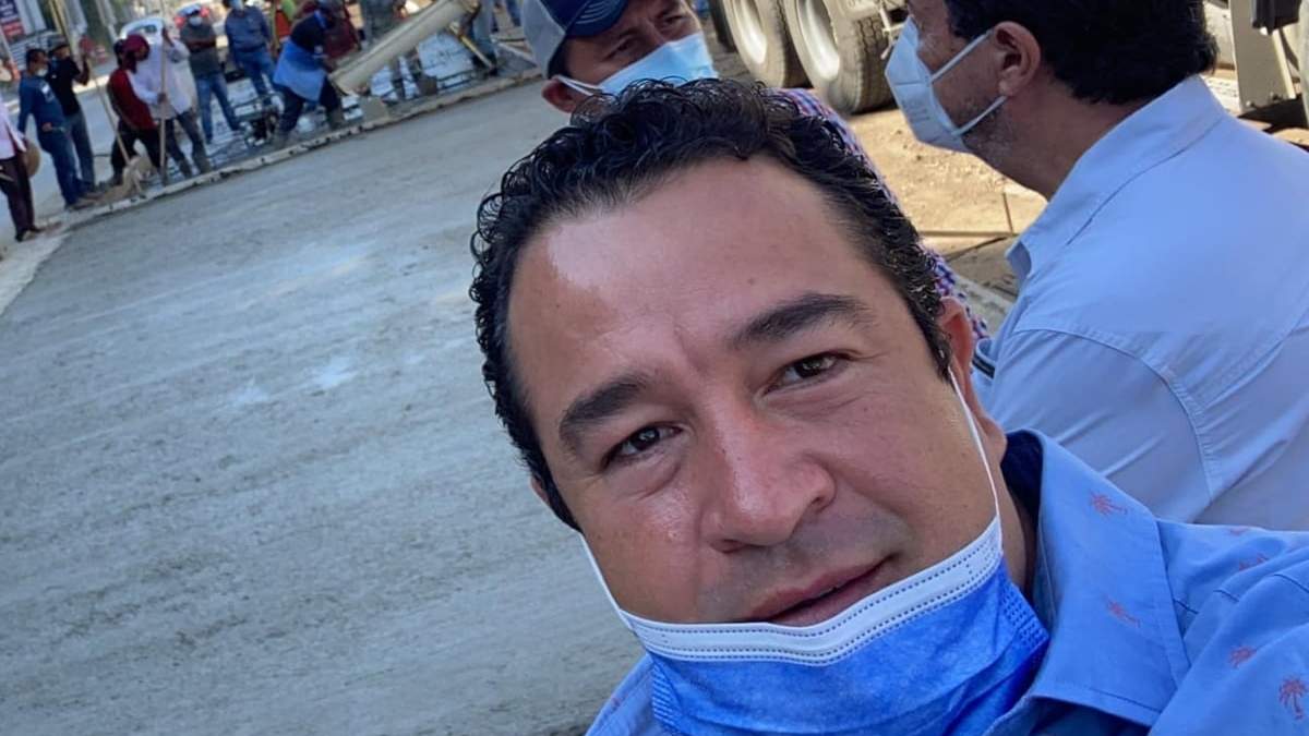 Ricardo Javier Taja, excandidato a alcalde de Acapulco