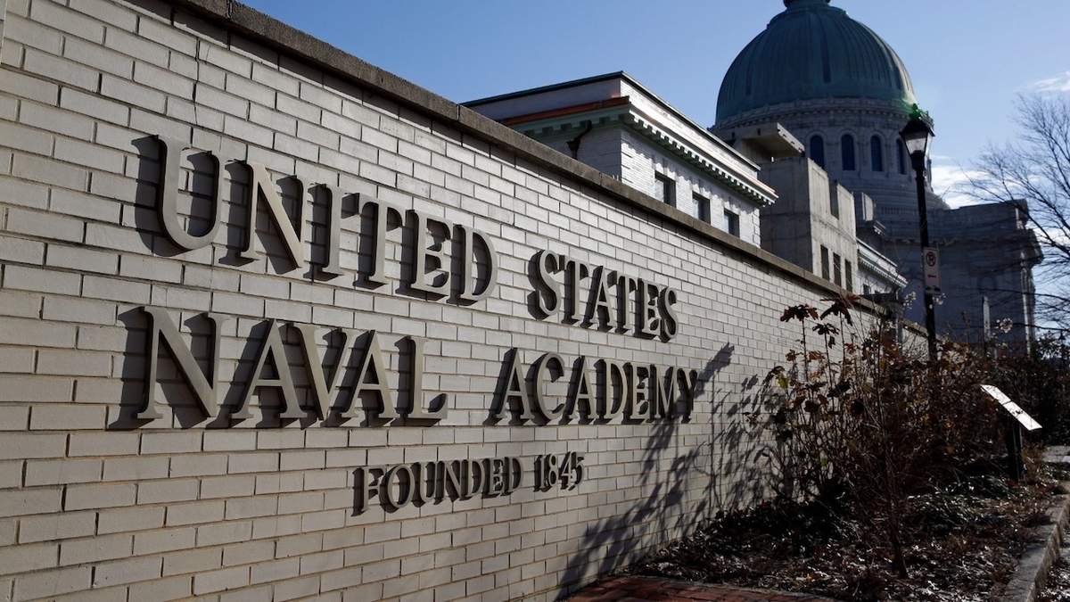 Academia Naval de Estados Unidos en Maryland