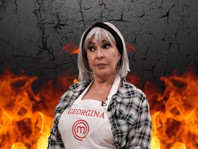 Pánico y enojo: Georgina Barbarossa despotricó contra el jurado de "MasterChef Celebrity"