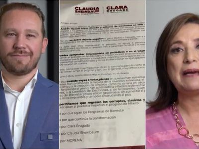 Xóchitl Gálvez y Taboada acusan: Morena reparte cartas con desinformación sobre programas sociales