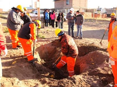 Zapala: Municipalidad encamina obras de gas en un  importante sector de la ciudad