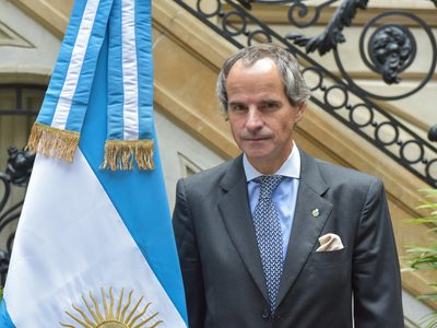 Rafael Grossi destacó el rol de la energía nuclear contra el calentamiento global