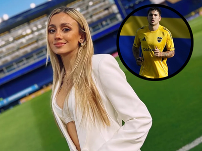 Sigue sin sumar minutos: Morena Beltrán reveló qué pasa con Lucas Blondel en Boca