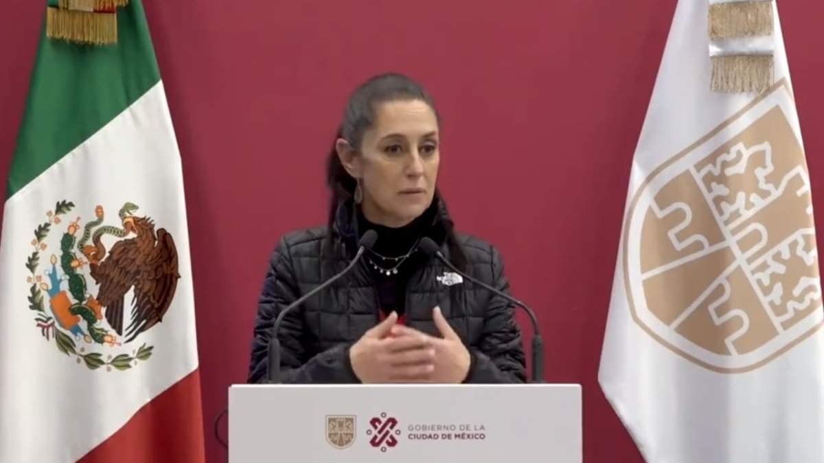 Claudia Sheinbaum, jefa de gobierno de la CDMX