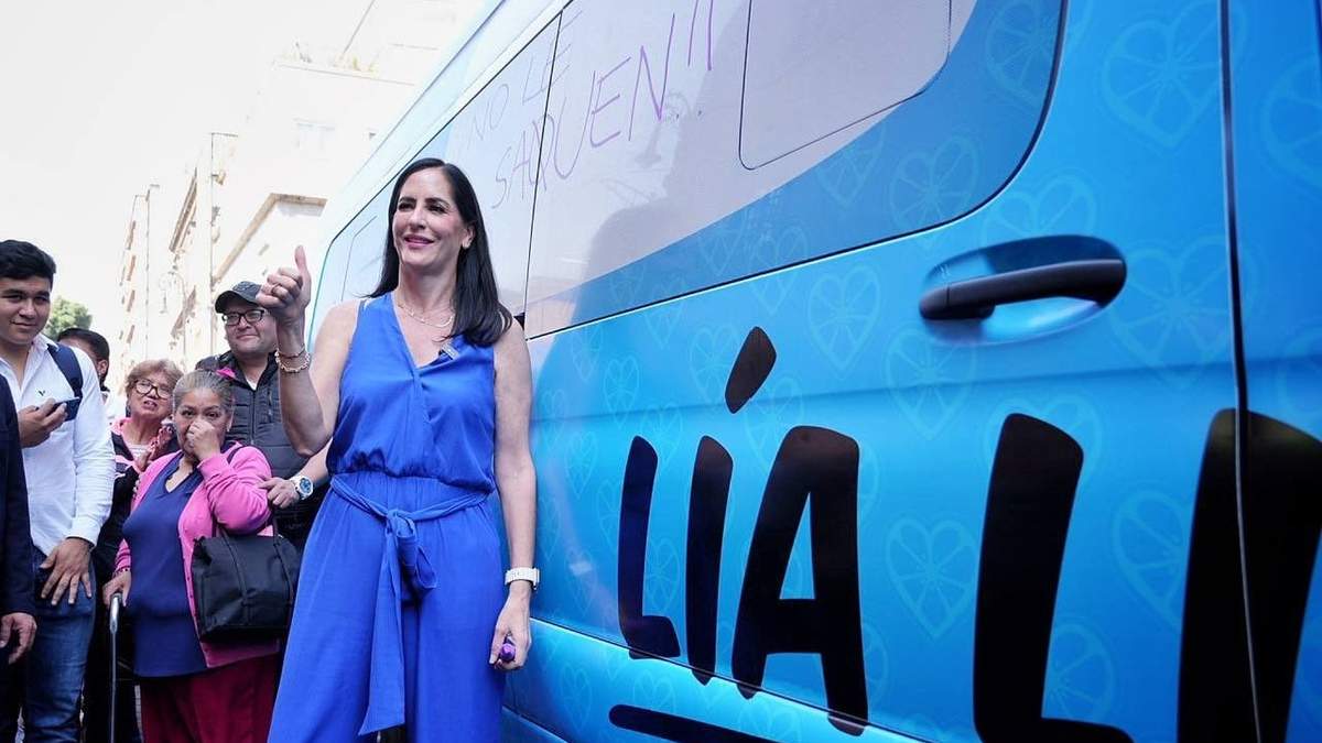 La panista entregó su licencia al Congreso