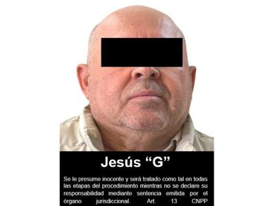 “Compa Chuy” es extraditado a EU; lo acusan de tráfico de drogas y lavado de dinero