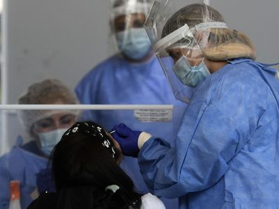 Argentina registró una baja en los contagios de coronavirus: hoy fueron más de 7 mil