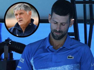 Toni Nadal analiza la desconfianza de los fanáticos con Novak Djokovic