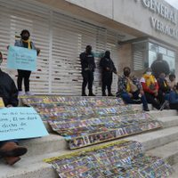 Solecito protesta en FGE: ¿dónde están los 60 cuerpos que la fiscalía ya entregó?