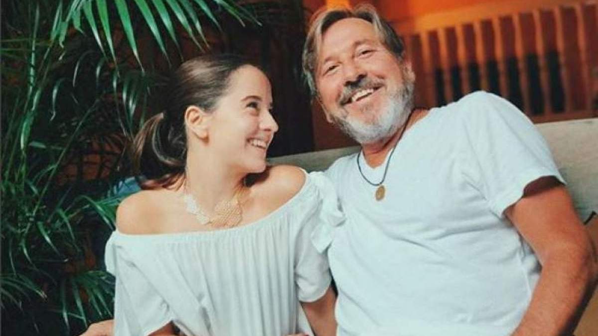 Ricardo Montaner y Evaluna. Fuente: (Instagram)
